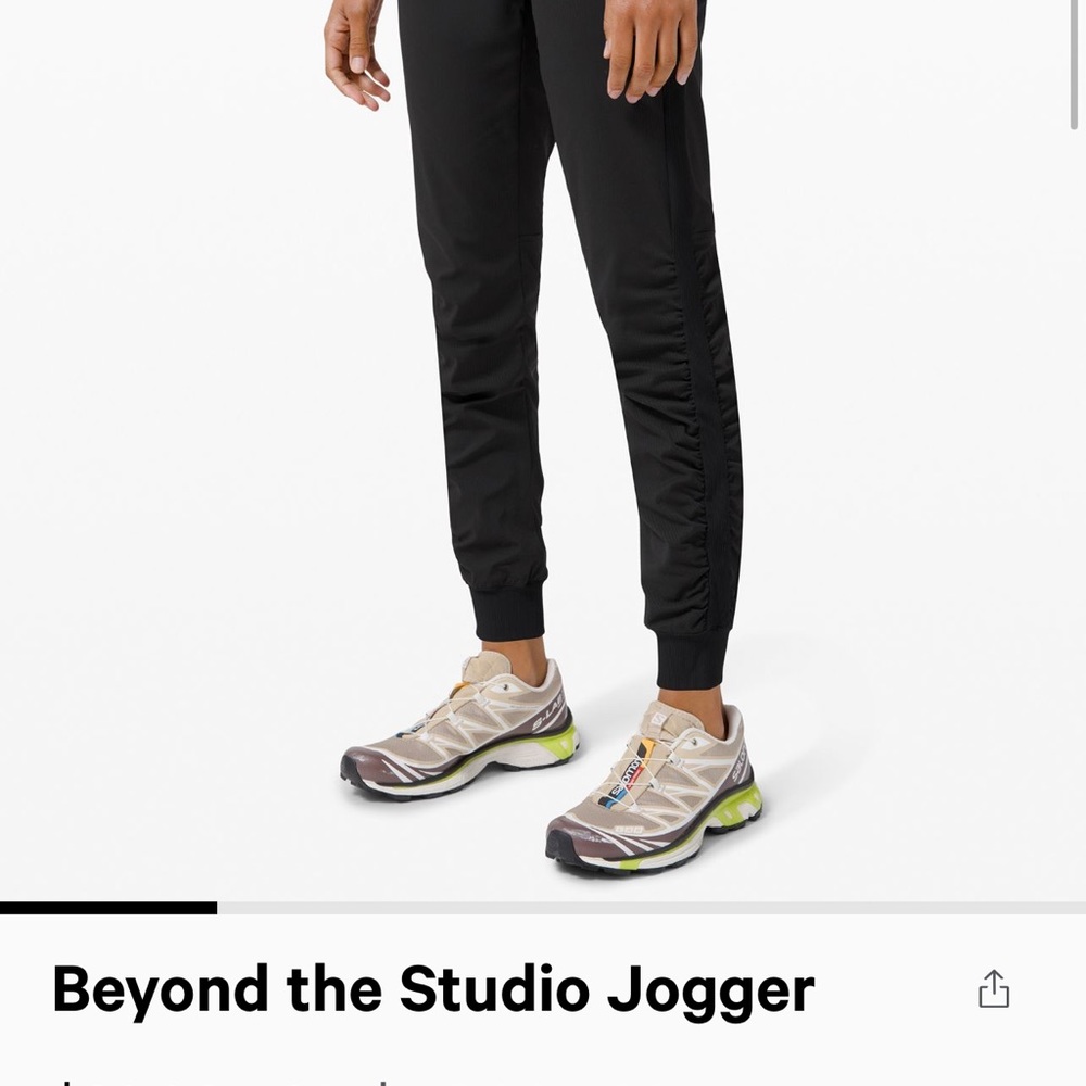 COPY - Lululemon Beyond the Studio Joggers NWT